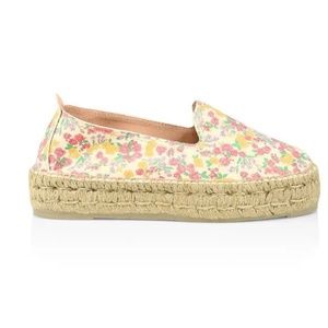 BRAND NEW: Manebi X Love Shack Fancy Slipper Platform Fruity Punch